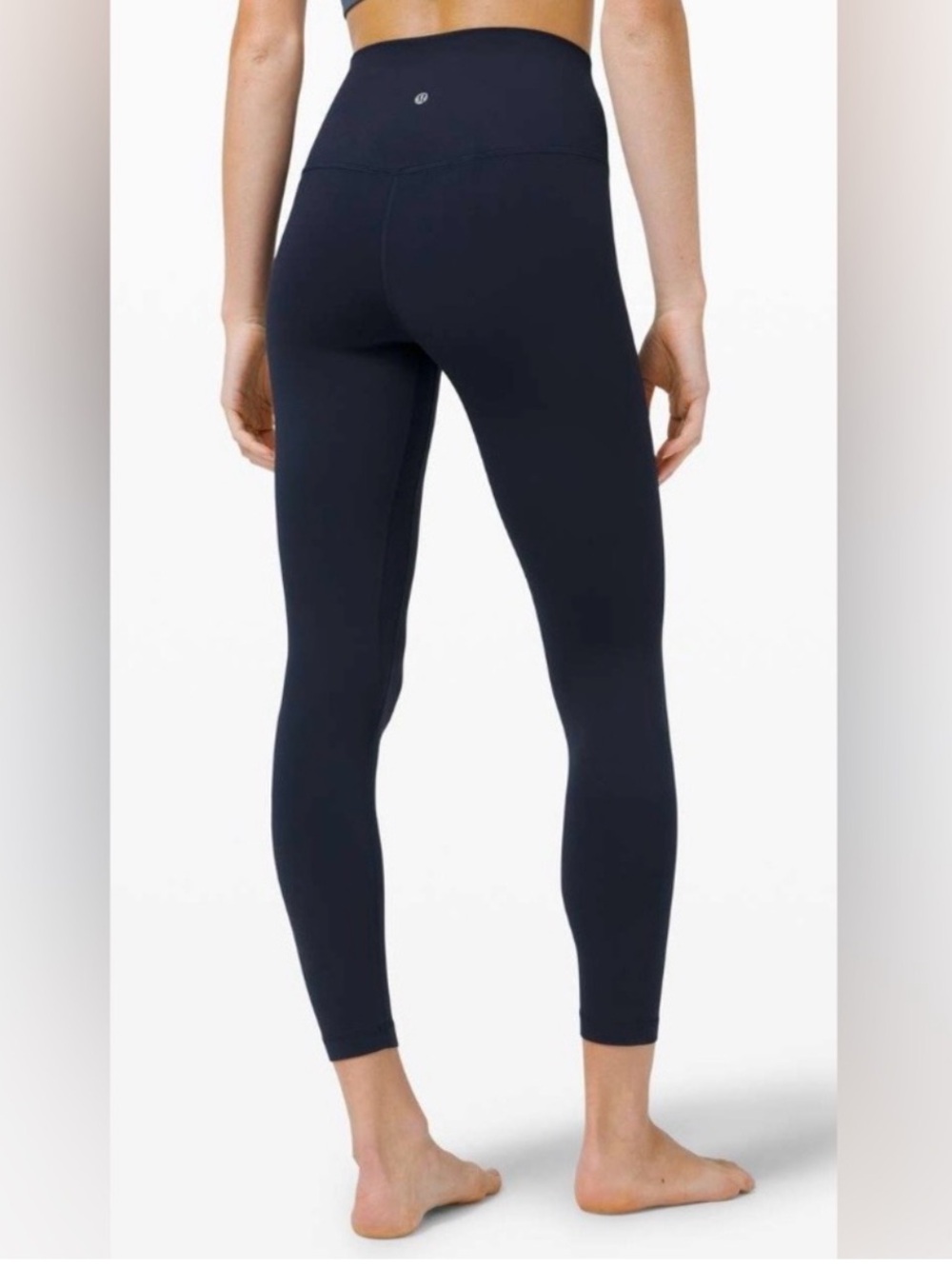 Lululemon Navy Align 25" Leggings High Rise